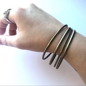 Vintage Bangle Bracelet Set